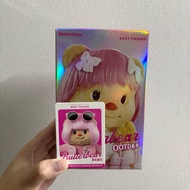 Very Much Keychain X11 x Butterbear OOTD Check Card Pink Wig