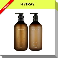 Hetras Hotel Therapy Body Wash 1013ml / Body Lotion 1013ml