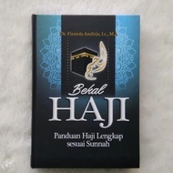 ORIGINAL BUKU BEKAL HAJI & UMRAH karya USTADZ FIRANDA ANDIRJA