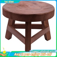 In stock-Wooden Plant Stand, High Stool Plant Stand Multi-Function Flower Pot Holder, for Gardening Decoration Living Room