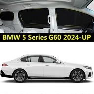 Car Sunshade for BMW 5 Series G60 2024-UP Fully Blackout Car Curtain Sunshade Sun Protection Privacy