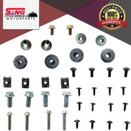 WAVE125 S FRAME BODY COVER SCREW SET
