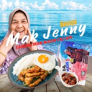 Sambal Ikan Masin / Sambal Hitam / Sambal Mak Jenny