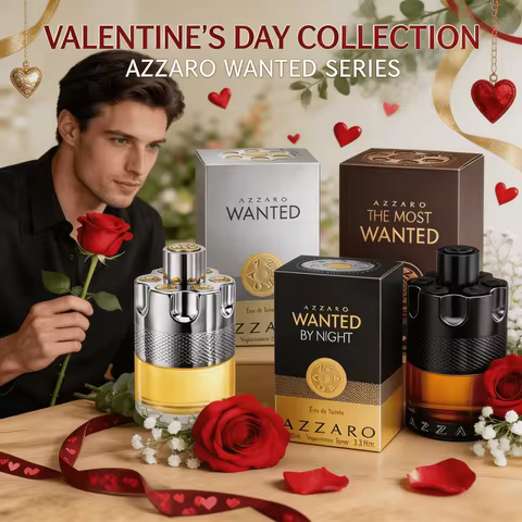 Azzaro Wanted Intense Unisex Fragrance, Hot Selling Eau De Parfum, Rich Warm Scent, Exceptionally Lo