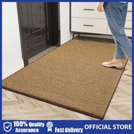 Modern big Buri mat carpet Anti-Slip Floor Mat abaca rug Welcome door Outdoor Dust Control Mat