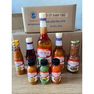 COMBO 8 BOTTLES: FISH SAUCE, SEASONING SAUCE, ANchovy, VASIFO0D SAUCE. LIEN AN SHOP.