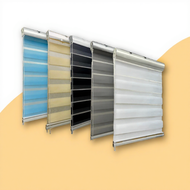 Bidai Tingkap High Quality Zebra Blind Modern Style BLIND CURTAIN Window Blind Zebra