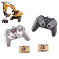 [EUL] 1 Set 6CH 2.4G Transmitter Board And Receiver Board Radio System With RC Remote Control For Ve