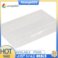 Box for 18650 battery transparent battery holder