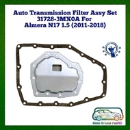 Auto Transmission Filter & Gasket Set Nissan ALMERA N17 1.5cc 31728-3MX0A