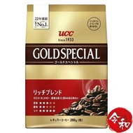 UCC - Gold Special 金牌香醇蒸餾咖啡粉(Rich Blend)280g【平行進口貨品】[148996]