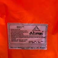 Atunas Life Jacket Size M / Life Vest / Life Jacket