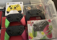 賣圖中5隻switch手掣 Nintendo Switch Pro 控制器
