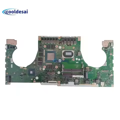 Mainboard For ASUS ProArt Studiobook Pro X W730 W730G5T W730G5TV Laptop Motherboard E-2276M i7 CPU R