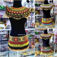 Set of Lotus Vest Necklaces, Shoulder Decorations and Lotus Hip Decorations for Adults