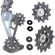 【STOCK】12T+14T Guide Wheel Pulley Set Rear Derailleur Pulley Assembly Kit for Eagle