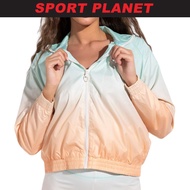 Puma Women Gloaming Printed Full-Zip Jacket Shirt Baju Perempuan (845957-76) Sport Planet 43-37
