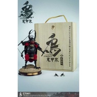 CROWTOYS 1/12 Ghost Armor Group Ct001/02/03 Ghost Valley Maru Yuichiro Di Sha Tuora