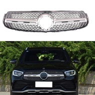 diamond grille X253 GLC200 GLC250 GLC300 GLC450 GLC63 grille Without central logo 2020+ GLC Coupe fo