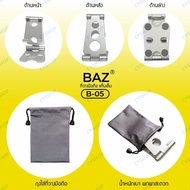 BAZ B-05 Aluminum Desktop Mobile Phone Holder Hand Free Desk Stand