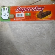 wafer triple superstar 1 dus isi 12 pcs