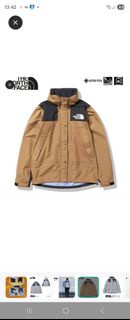 The North Face Raintex Jacket Gore Tex 日版
