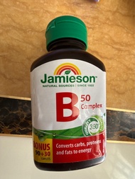 Jamieson 維他命B50複合物 補充裝