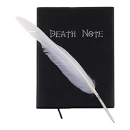 การเขียนบันทึกสมุดโน้ตคอสเพลย์ Death Note ใหม่และภาพเคลื่อนไหวในหนังสือปากกาขนนก