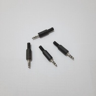 PVC Stereo Mini Jack 3.5mm 3.5 mm Plastic Stereo Audio Jack Aux Jack/;;;;;;