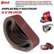 Sandpaper Belt Sander 100x915 mm/4x36 Inch Sanding Belt