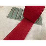 Cheap Zone~A522) 6cm Ribbon Sell In Picture 1 Roll (Thick, Stiff)~Many Feet, Not Fine, Cheap~Suitabl