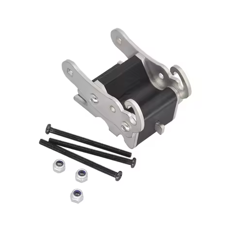 Huina Upgrade Manual Bucket Changer Stainless Steel CNC For 1550/1592/1593/1594/1580 RC Excavators Q
