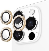 Kate Spade New York iPhone 16 Pro Max/iPhone 16 Pro Camera Lens Protector with Aluminum Ring - Set i
