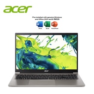Acer Aspire Lite 15 AL15-33P-C84X 15.6" FHD Laptop Natural Titanium ( N150, 8GB, 512GB SSD, Intel, W