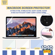 Anti-scratch Screen Protector Tempered Glass Full Cover HD Clear Anti Blue Ray Bluelight Glare Matte Anti-Scratch Mac Book Laptop Apple Macbook New Air Pro M1 M2 M3 11 13 14 15 16 2023 2022 2021 2020 2019 2018 2017 2016 2015