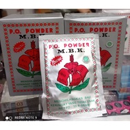 Silver body odor removal powder mbk silver mbk/ powder