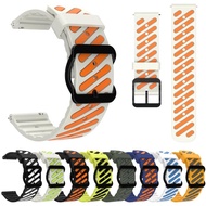 22mm Silicone Universal Strap for Huawei Watch GT6 6Pro GT5 5Pro GT4 46mm GT Runner2 Sport Band for 