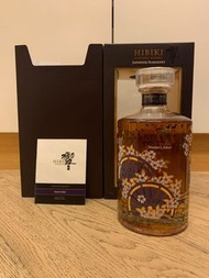 Hibiki harmony master’s select 響花輪限量版，山崎，余市，白州，日本威士忌
