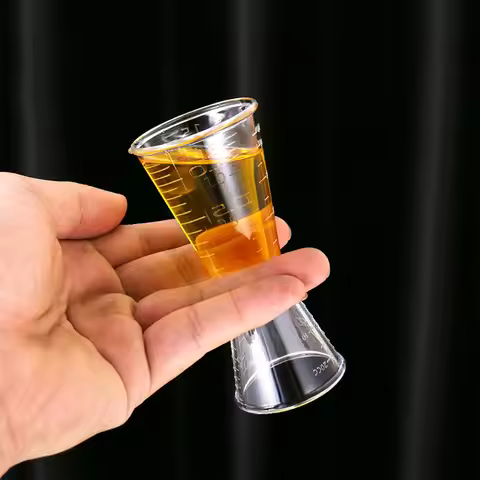 1PC Cocktail Measure Cup for Home Bar Party Useful Bar Accessories Short Drink Measurement Measuring