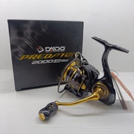 Reel Daido Predator 1000/2000/3000HSSW Spinning Duralium