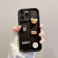 DM EQ35 motif case for Samsung A05 A05s A10 M10 A15 A23 A24 A25 A34 A35 A55 4G 5G Vivo Y02 Y03 Y12 Y