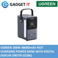 UGREEN 300W 48000mAh FAST CHARGING POWER BANK WITH DIGITAL DISPLAY (PB770-25286)
