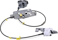 Rear Door Lock Latch & Cable Left Driver Side Compatible with 2004-2008 Ford F150 Extended Cab Picku
