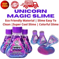 (READY STOCK) UNICORN SLIME VS LOL SLIME  COLORFUL SLIME GIFT BOY &amp; GIRL