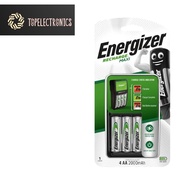 Energizer Recharge CHVCM4 Maxi Charger with 4x AA Rechargeable Battery 2000mAh
