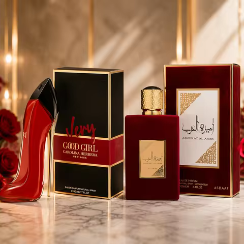 Very Good Girl & Ameerat Al Arab Perfume Kit 80ml+100ml EDP Luxury Arabian & Designer Fragrance Gift