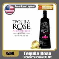 Tequila Rose Strawberry Cream Liqeuer 750mL