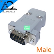 DB9 Male Assembly Head RS232 Connector