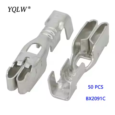 50 PCS BX2091C Fuse Box Terminals Connector Terminals Car Insurance Terminals Automotive Meter Fuse