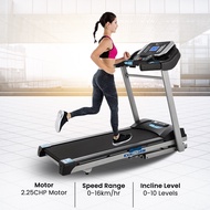 Xterra Fitness TRX2500 (2.25HP) Foldable Treadmill for Home Running